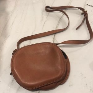 Brown Crossbody GENUINE Coach